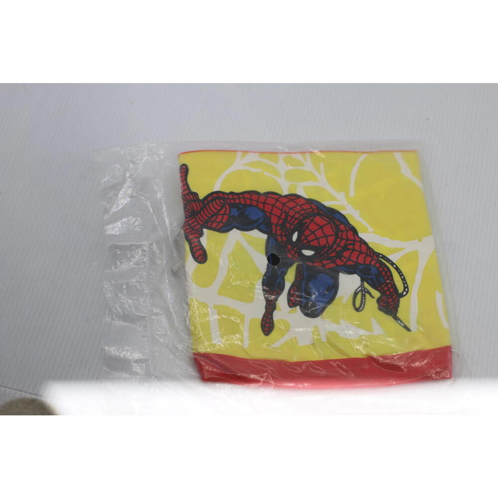 VintAGE Spider-Man Inflatable Beach Ball (Sealed) Yellow Web Design – Marvel